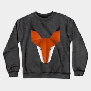 origami fox Crewneck Sweatshirt